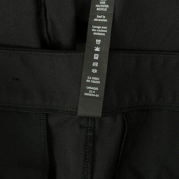 Lululemon Men's ABC Slim-Fit Trouser Pant Warpsterme Size 36X26 - LM5AQXS Black - Picture 12 of 12